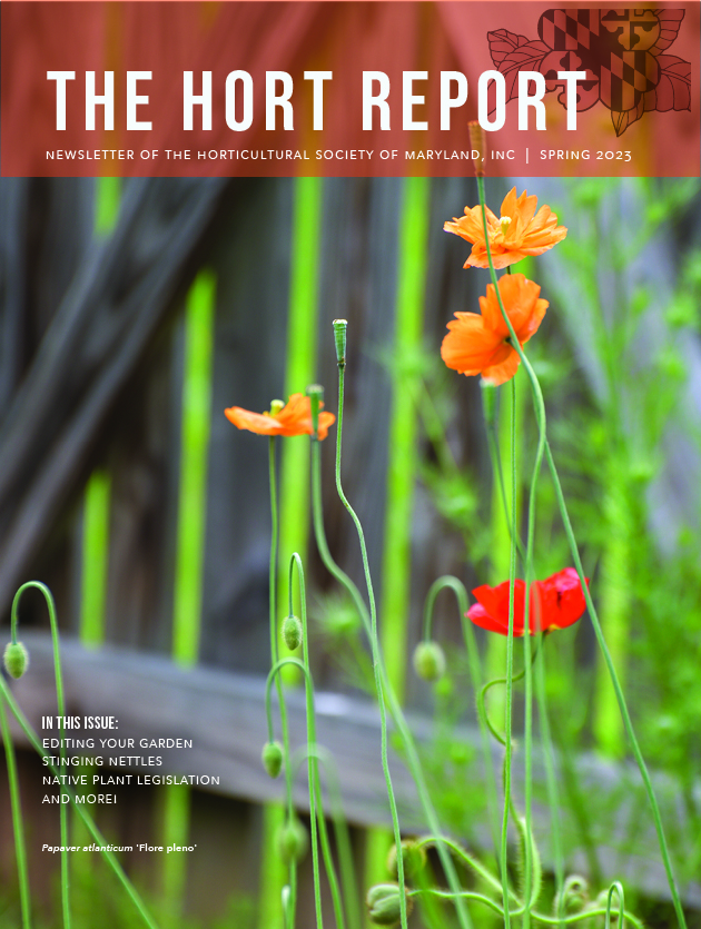 Hort Report Spring 2023 Cover Image